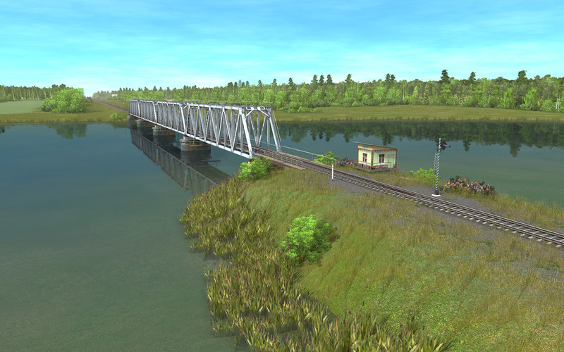 Trainz Railroad Simulator 2022: Route – Belarusian Woodland