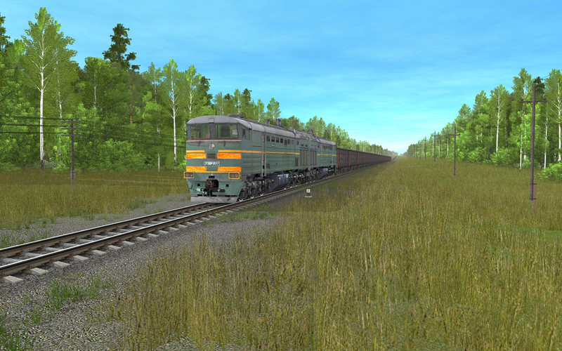 Trainz Railroad Simulator 2022: Route – Belarusian Woodland