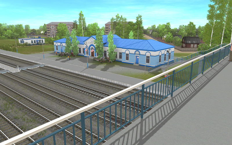 Trainz Railroad Simulator 2022: Route – Belarusian Woodland