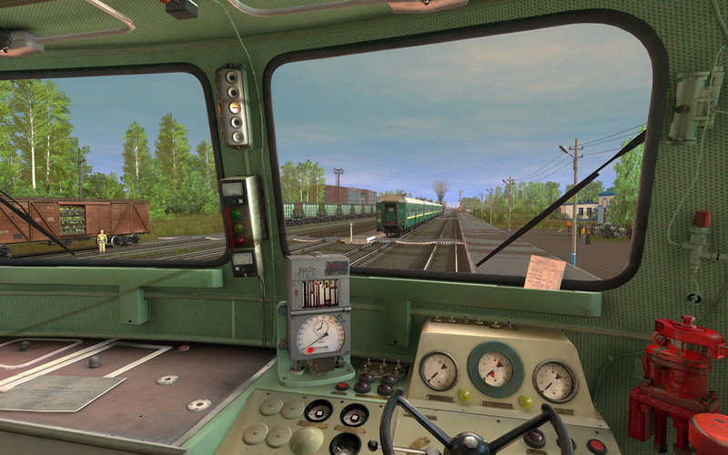 Trainz Railroad Simulator 2022: Route – Belarusian Woodland