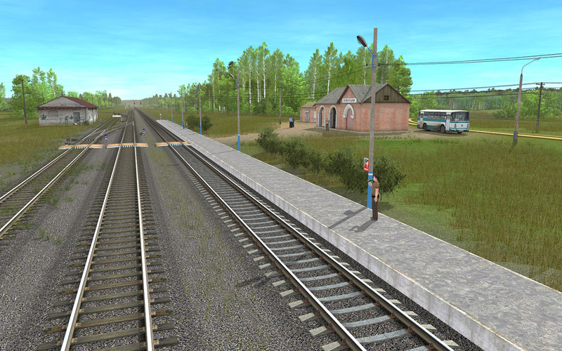 Trainz Railroad Simulator 2022: Route – Belarusian Woodland