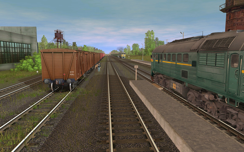 Trainz Railroad Simulator 2022: Route – Belarusian Woodland