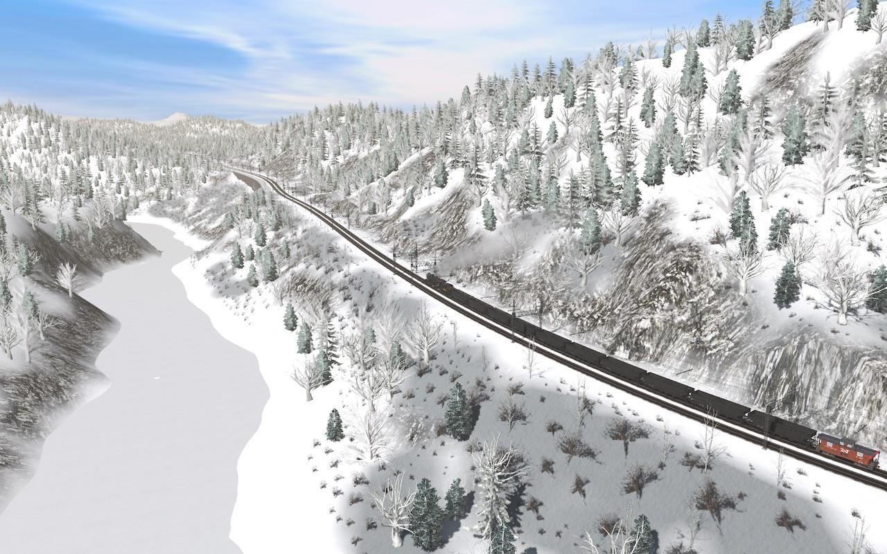 Trainz Railroad Simulator 2022: Coalmint Mountains Railroad