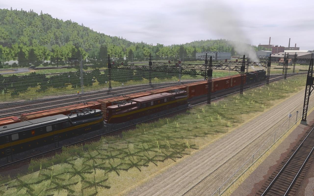 Trainz Railroad Simulator 2022: Coalmint Mountains Railroad