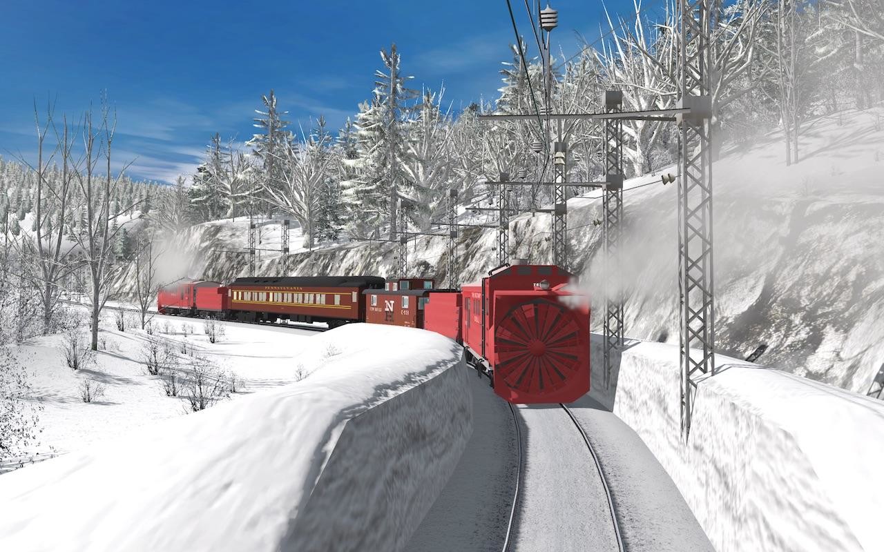 Trainz Railroad Simulator 2022: Coalmint Mountains Railroad