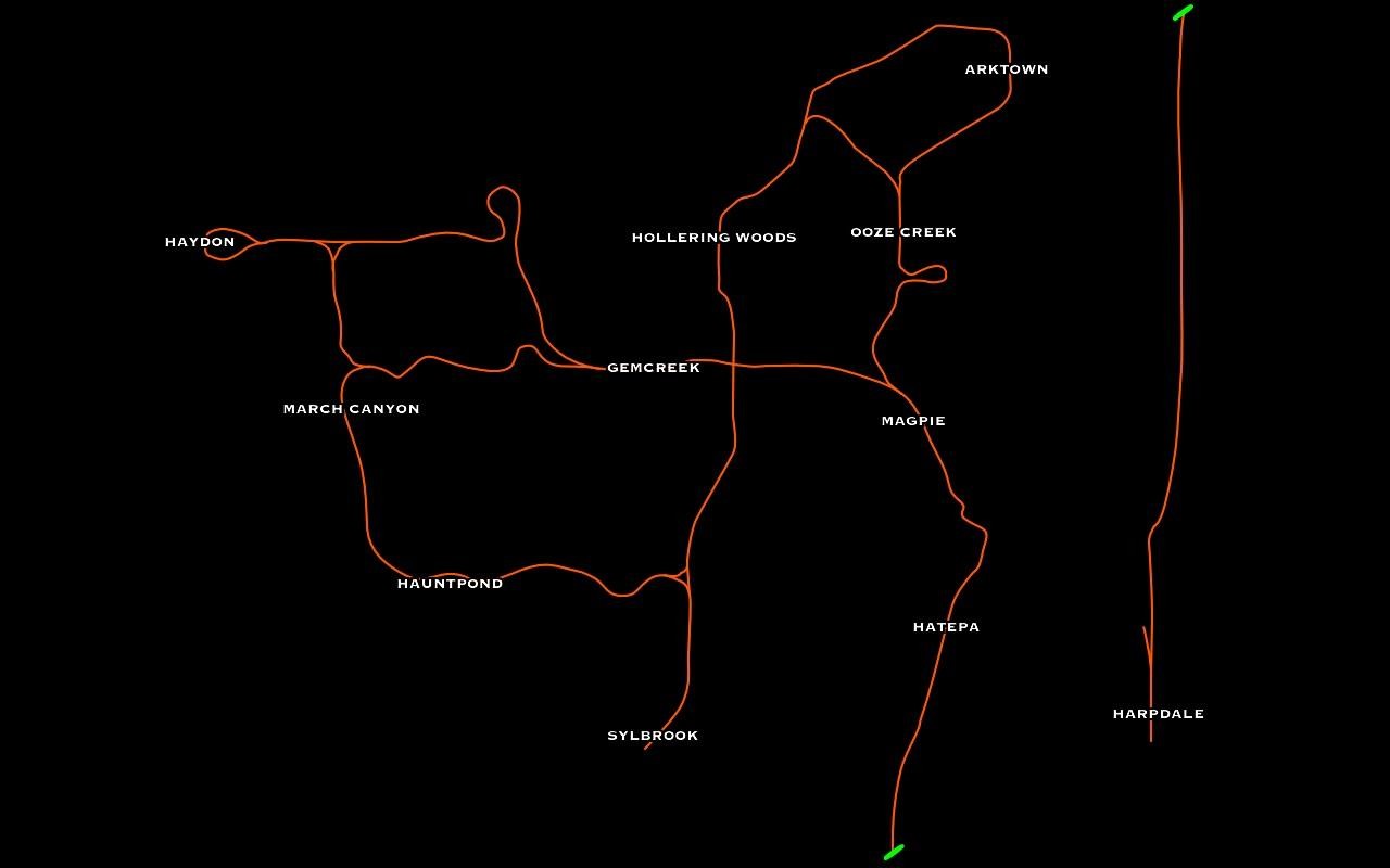 Trainz Railroad Simulator 2022: Coalmint Mountains Railroad