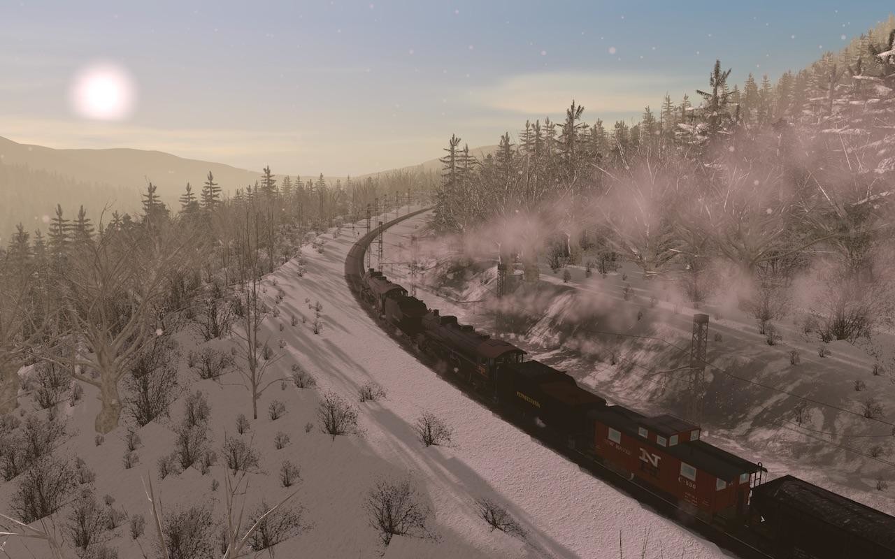 Trainz Railroad Simulator 2022: Coalmint Mountains Railroad