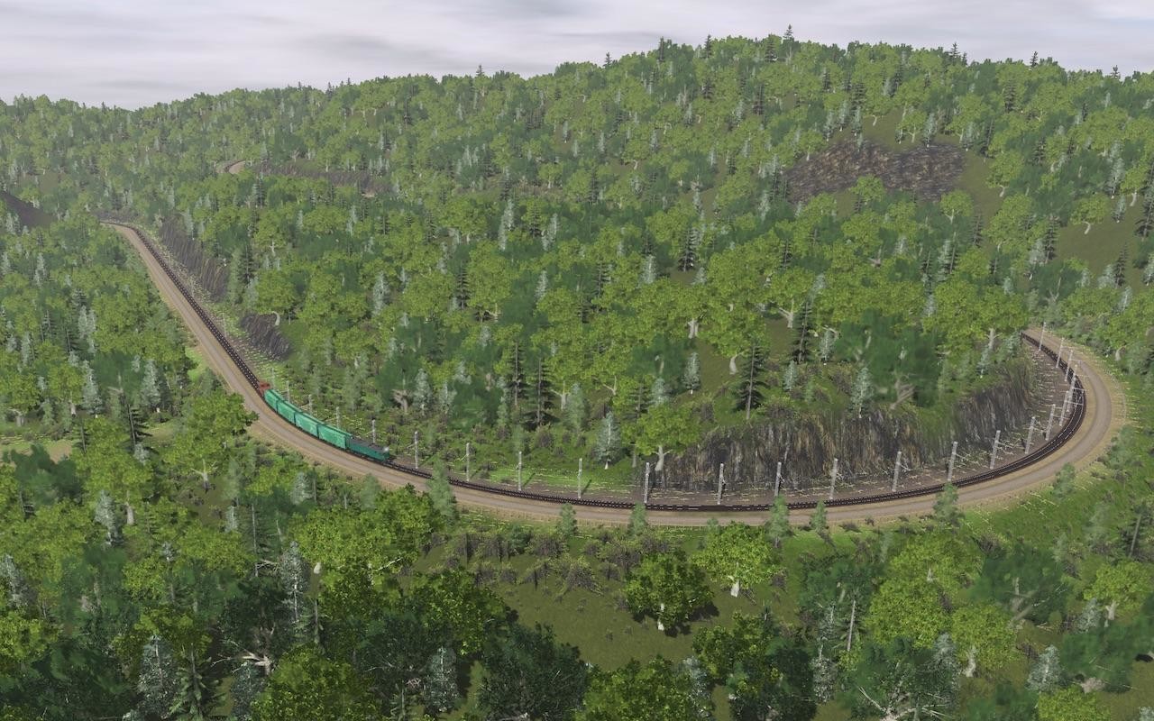 Trainz Railroad Simulator 2022: Coalmint Mountains Railroad