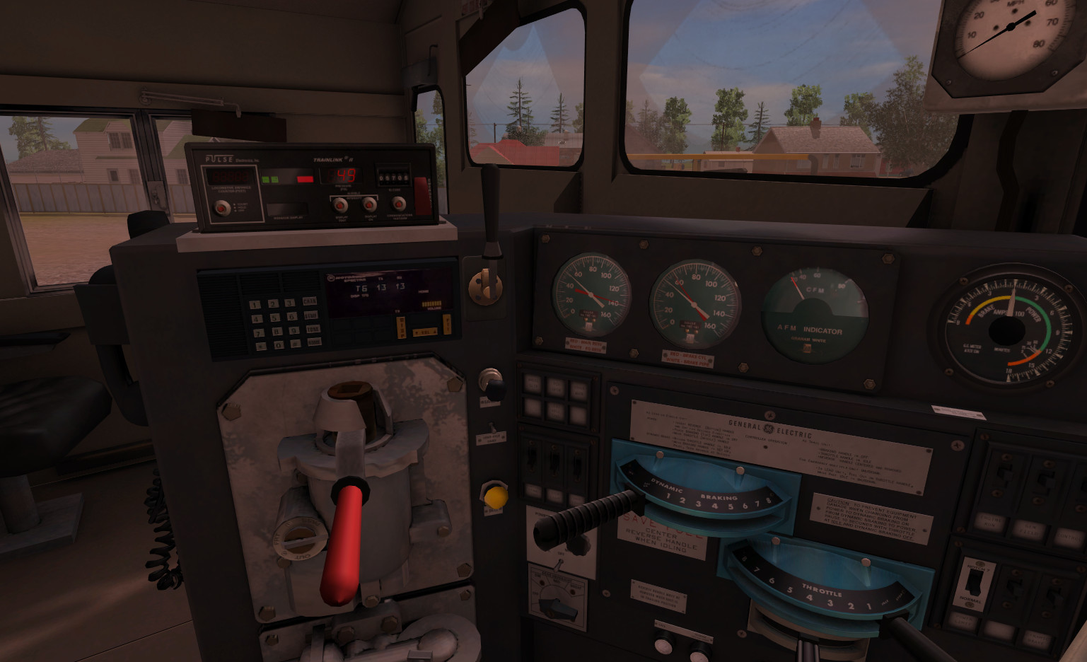 Trainz Railroad Simulator 2022: Union Pacific GE C40-8