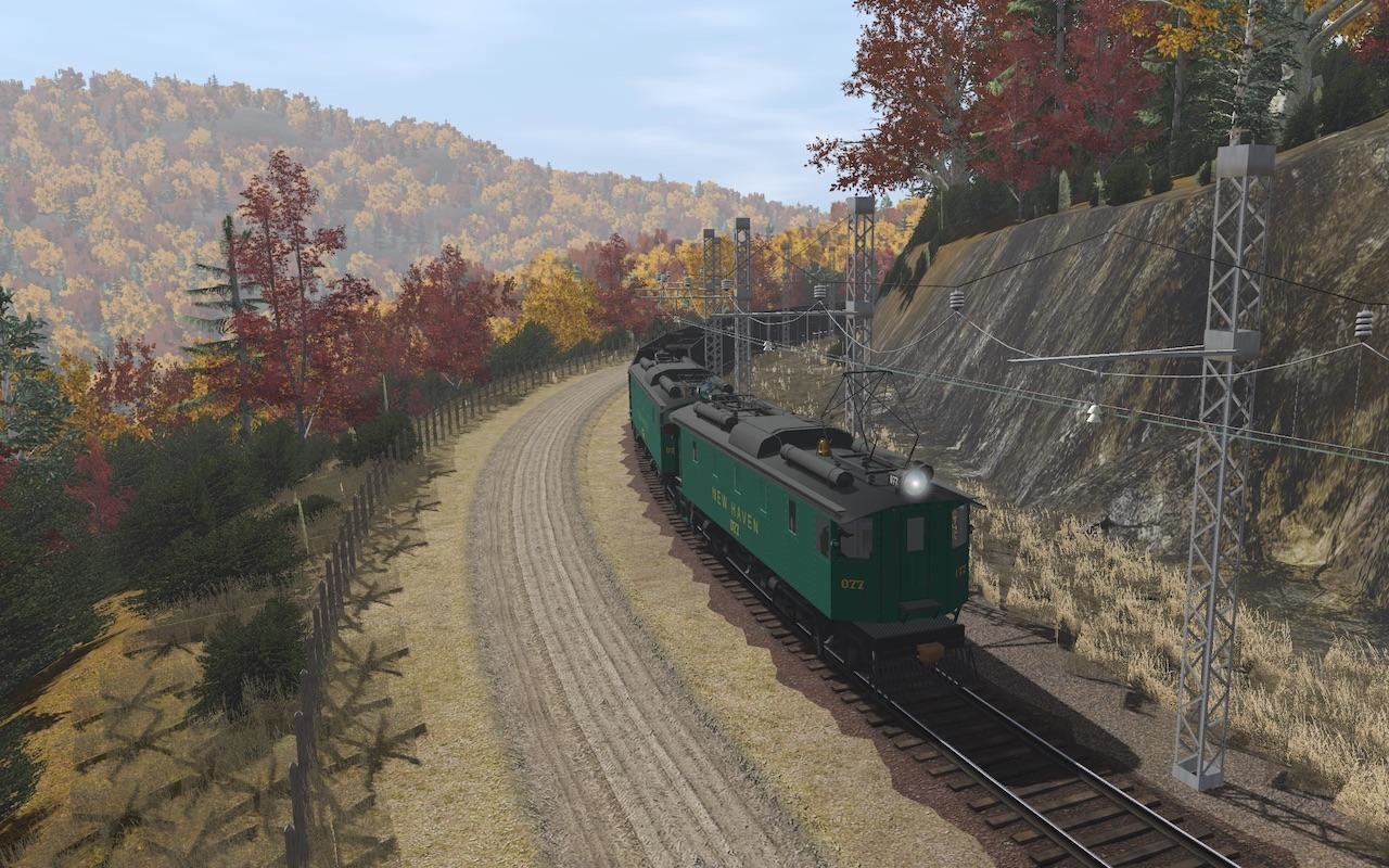 Trainz Railroad Simulator 2022: Coalmint Mountains Railroad