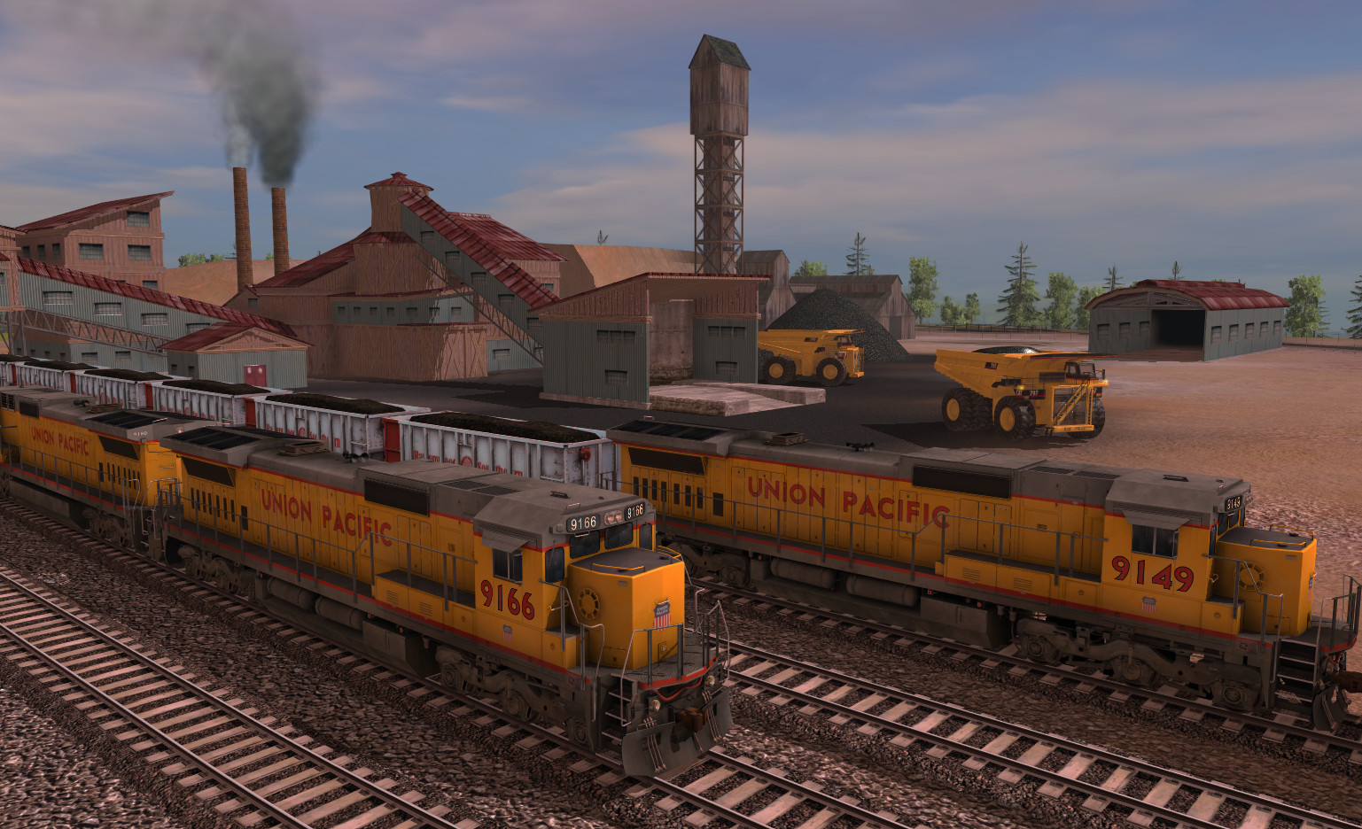 Trainz Railroad Simulator 2022: Union Pacific GE C40-8