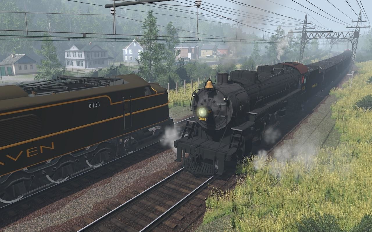 Trainz Railroad Simulator 2022: Coalmint Mountains Railroad