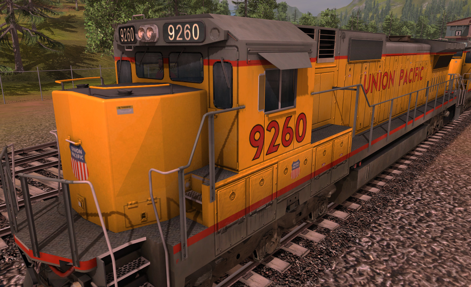 Trainz Railroad Simulator 2022: Union Pacific GE C40-8