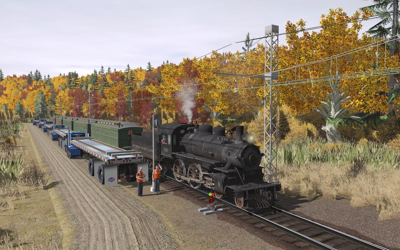 Trainz Railroad Simulator 2022: Coalmint Mountains Railroad