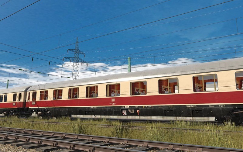 Trainz Railroad Simulator 2022: Pro Trainz TEE Rheingold
