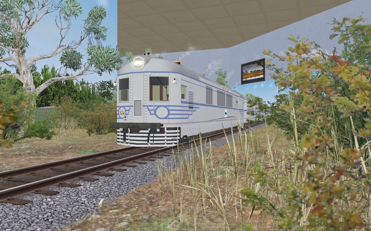 Trainz Railroad Simulator 2022: Model Trainz – New South Wales Region
