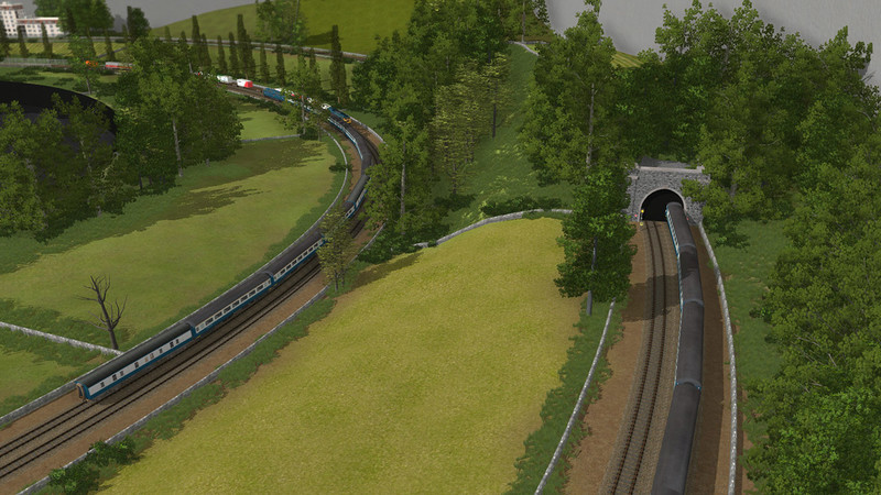 Trainz Railroad Simulator 2022: Bea-Dawe Model Railway