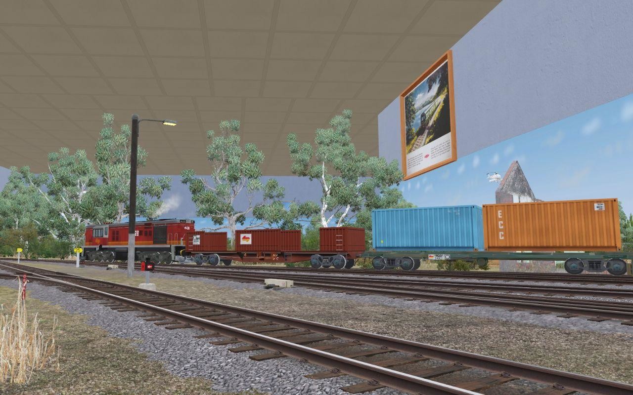 Trainz Railroad Simulator 2022: Model Trainz – New South Wales Region