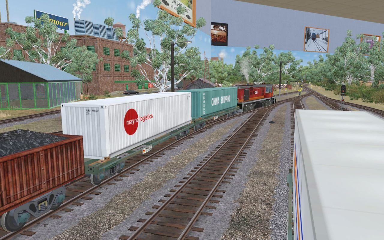 Trainz Railroad Simulator 2022: Model Trainz – New South Wales Region