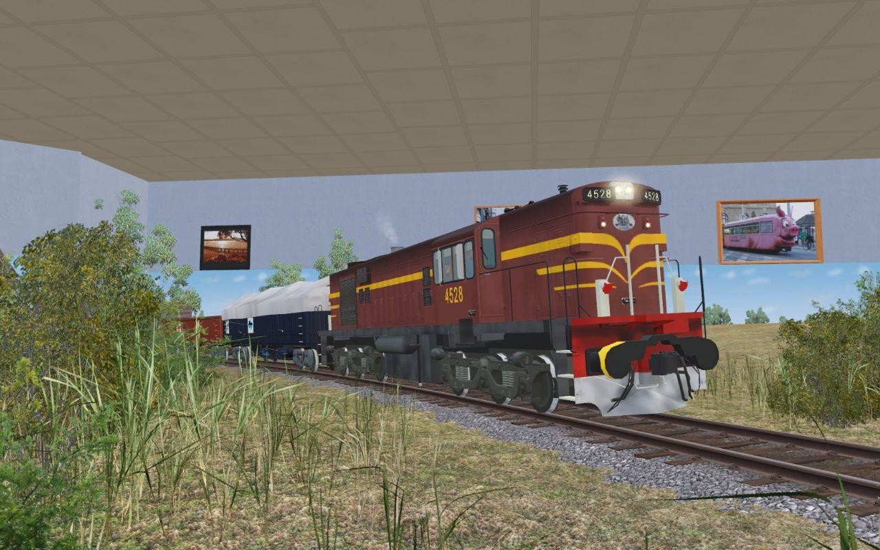 Trainz Railroad Simulator 2022: Model Trainz – New South Wales Region