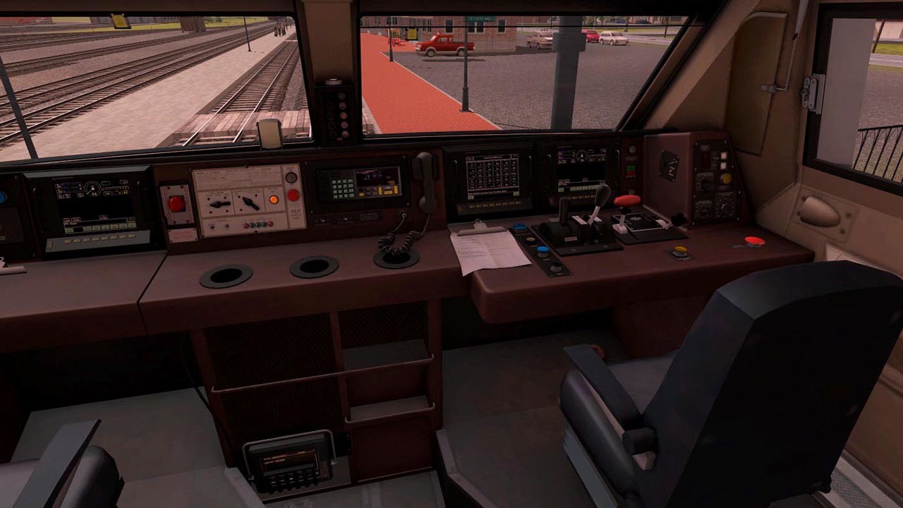 Trainz Railroad Simulator 2022: Amtrak P42DC – Phase V