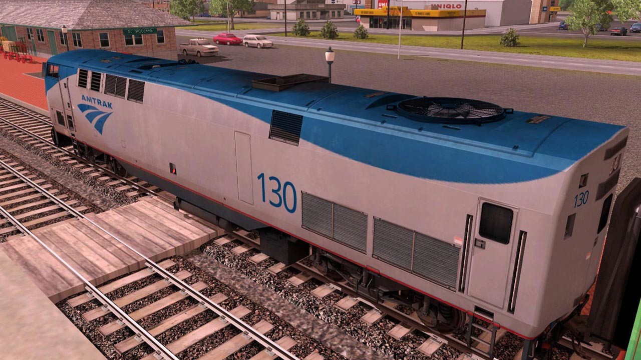 Trainz Railroad Simulator 2022: Amtrak P42DC – Phase V