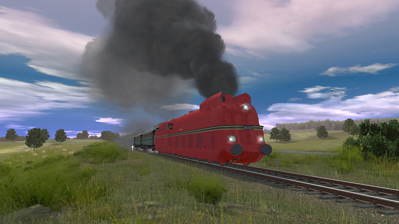 Trainz Plus: DRG Class 05 Steam