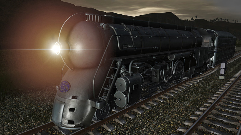Trainz Plus: NYC J3a-Dreyfuss streamlined Hudson