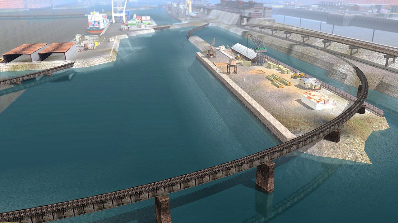 Trainz Plus: Port Zyd &amp; Fulazturn Railroad