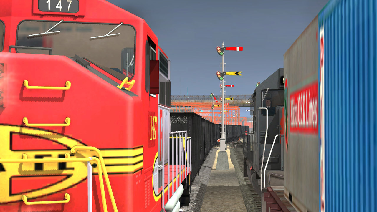 Trainz Plus: Port Zyd &amp; Fulazturn Railroad