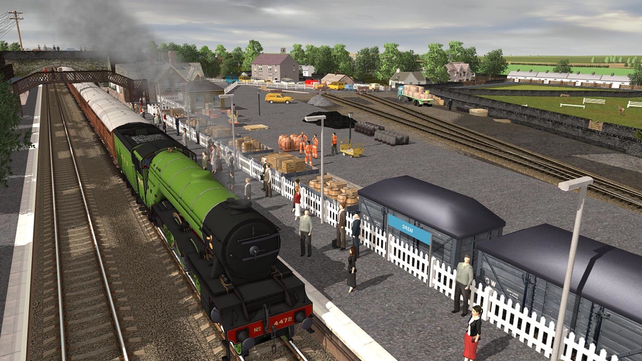 Trainz Plus: The Flying Scotsman 1920s