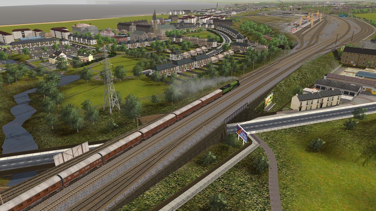 Trainz Plus: The Flying Scotsman 1920s