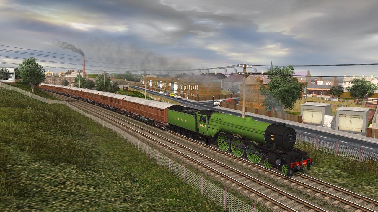 Trainz Plus: The Flying Scotsman 1920s