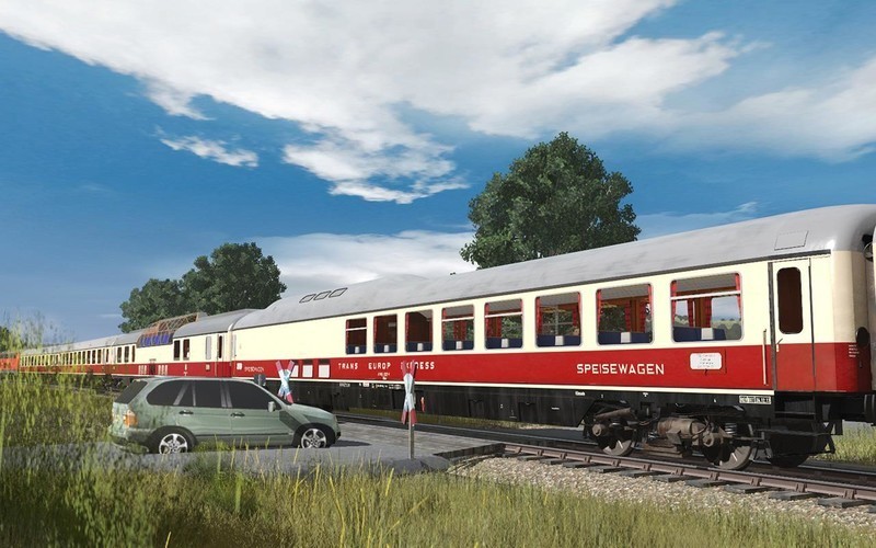 Trainz Plus: Pro Trainz TEE Rheingold