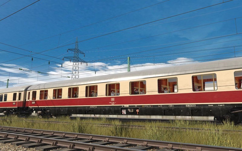 Trainz Plus: Pro Trainz TEE Rheingold