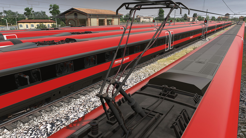 Trainz Plus: ETR 1000 – Frecciarossa