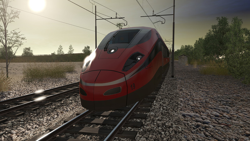 Trainz Plus: ETR 1000 – Frecciarossa