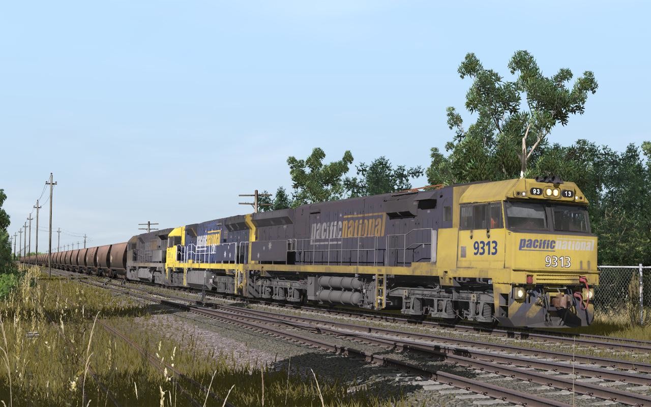 Trainz Plus: Pacific National 92 and 93 Class Locomotives