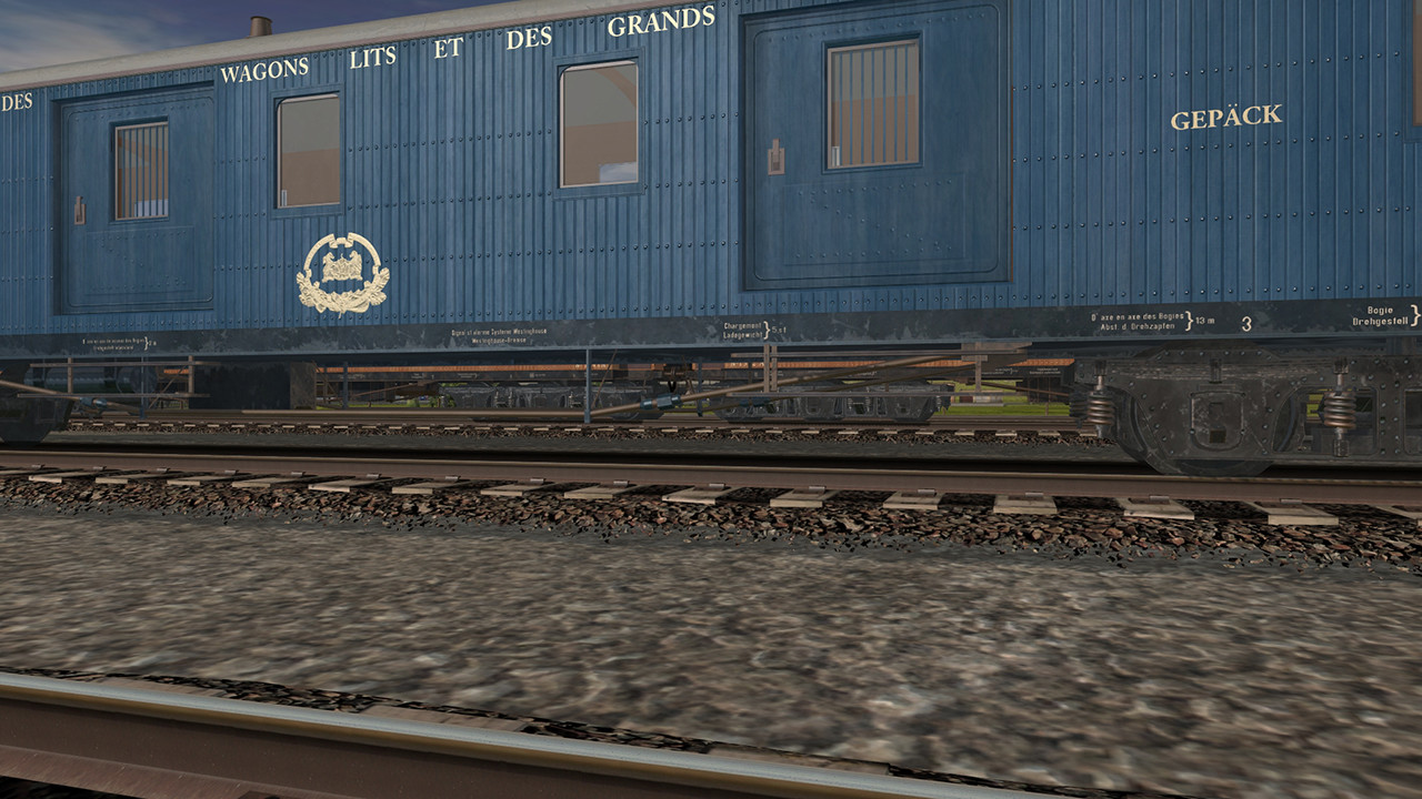 Trainz Plus: Orient Express Trainset