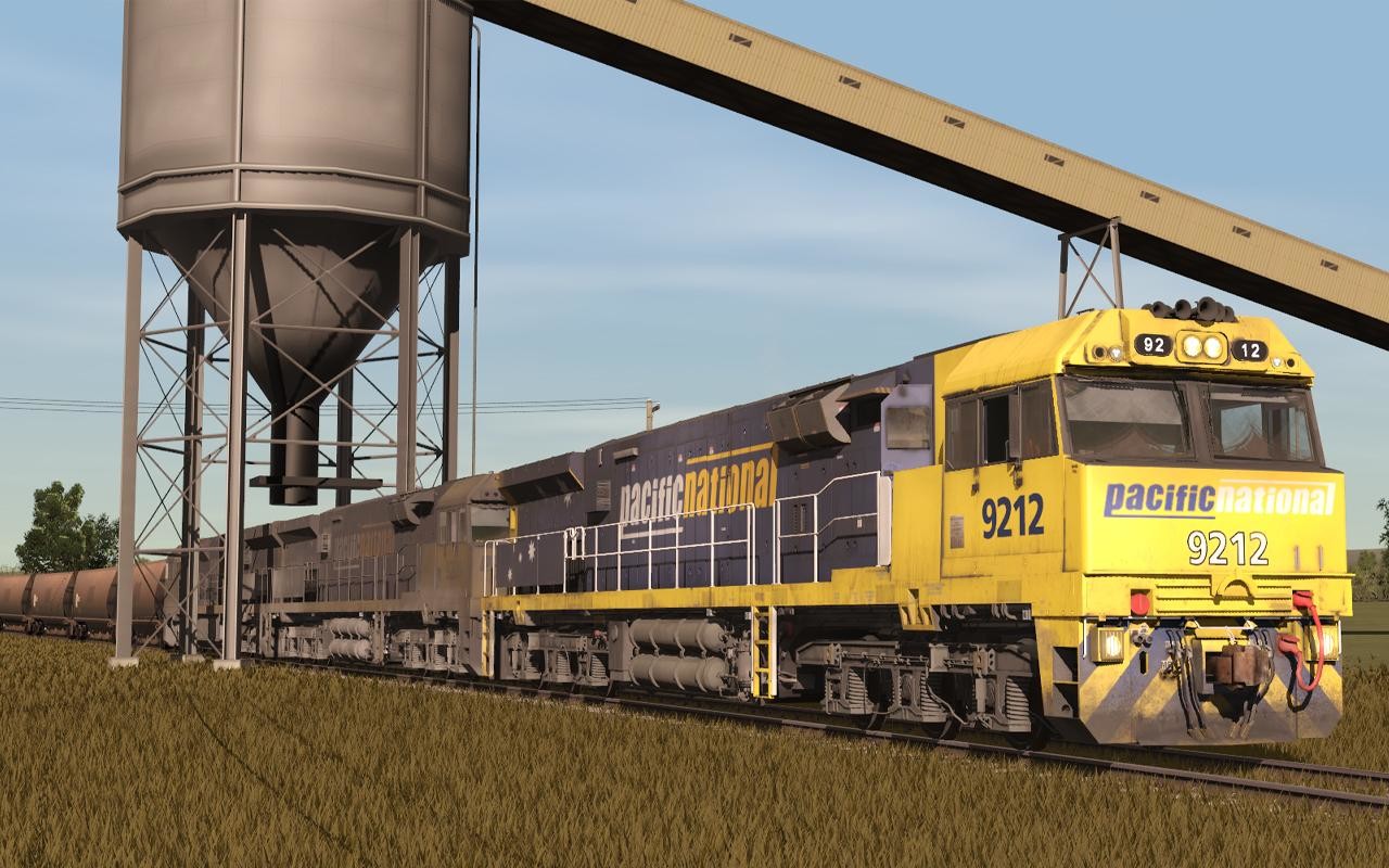 Trainz Plus: Pacific National 92 and 93 Class Locomotives