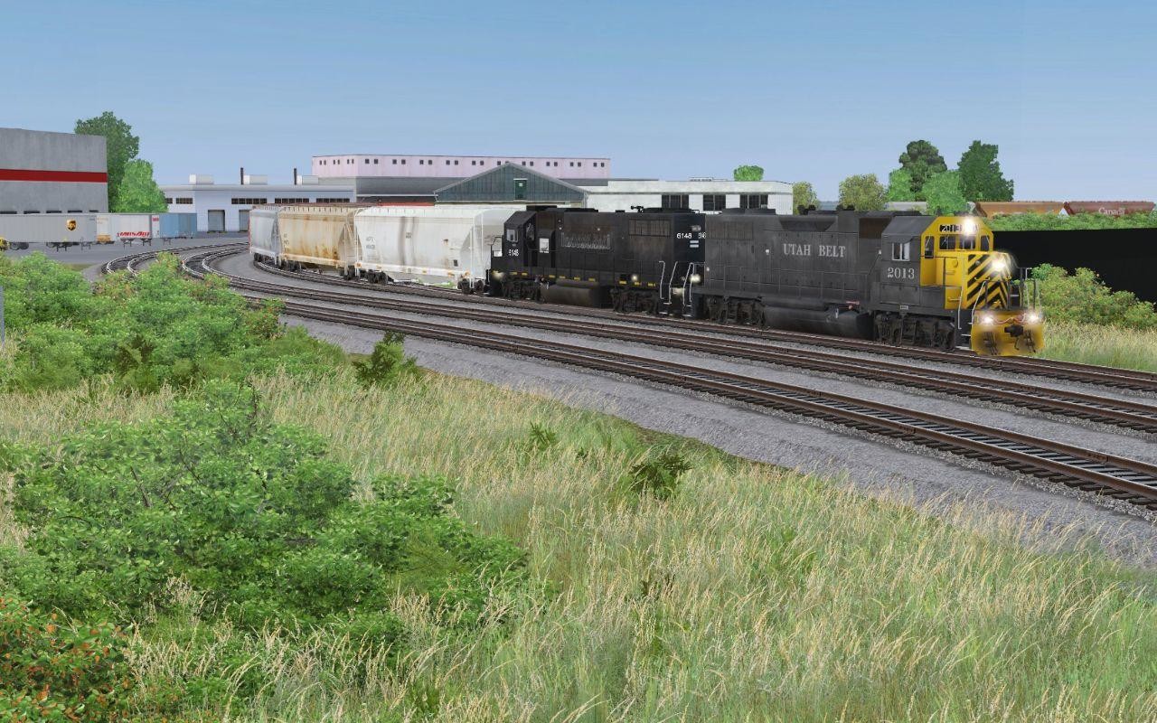 Trainz Plus: Model Trainz – Geneva Sub Division