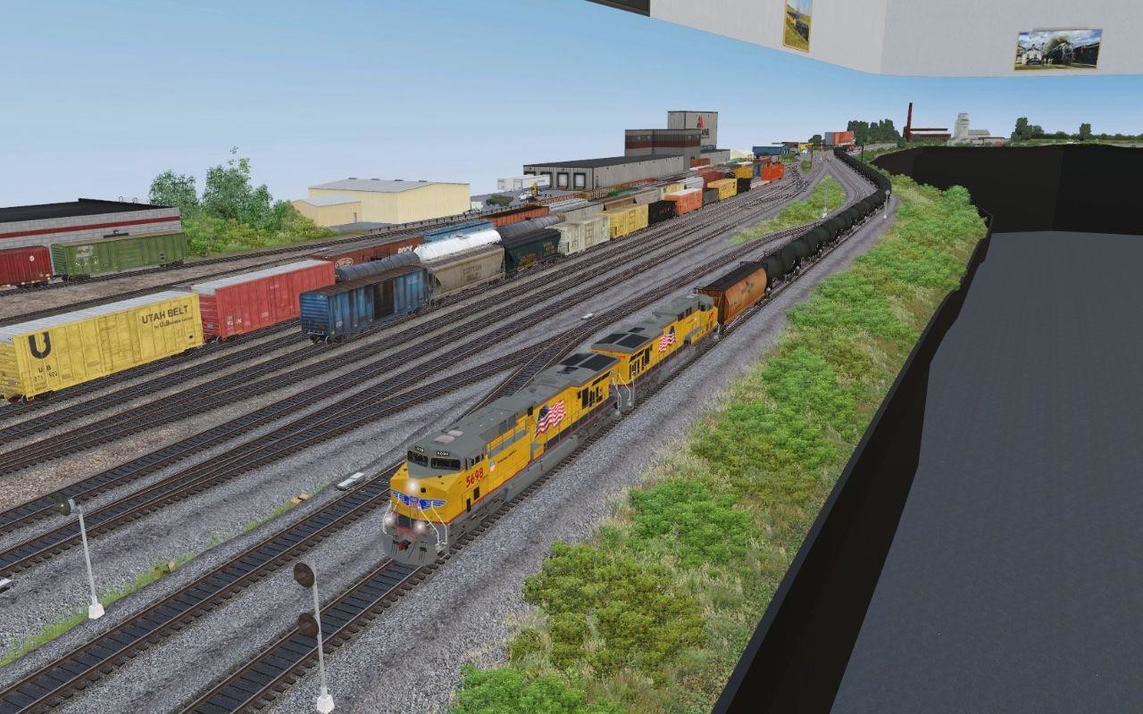 Trainz Plus: Model Trainz – Geneva Sub Division