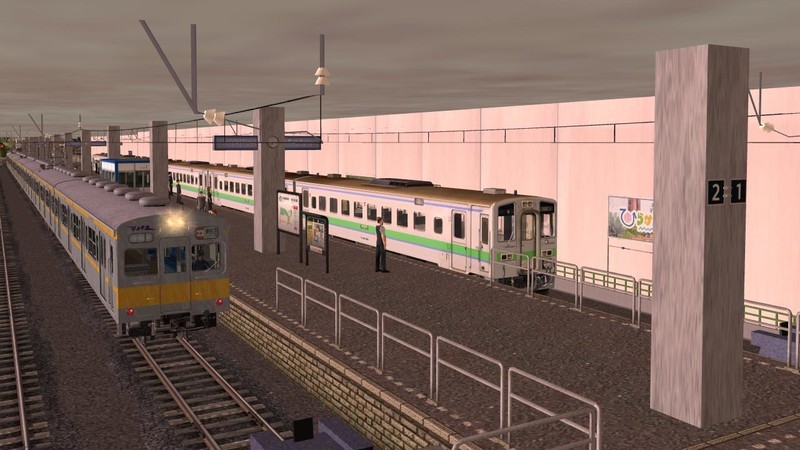 Trainz Plus: Route – Japan: Model Trainz
