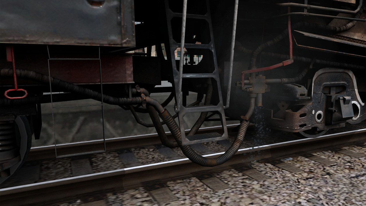 Trainz Plus: QJ Steam Locomotive