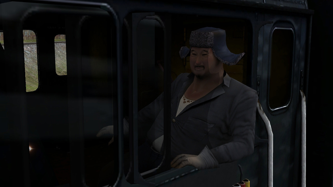 Trainz Plus: QJ Steam Locomotive