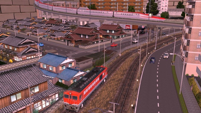Trainz Plus: Route – Japan: Model Trainz