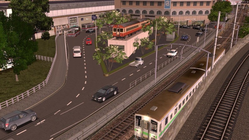 Trainz Plus: Route – Japan: Model Trainz