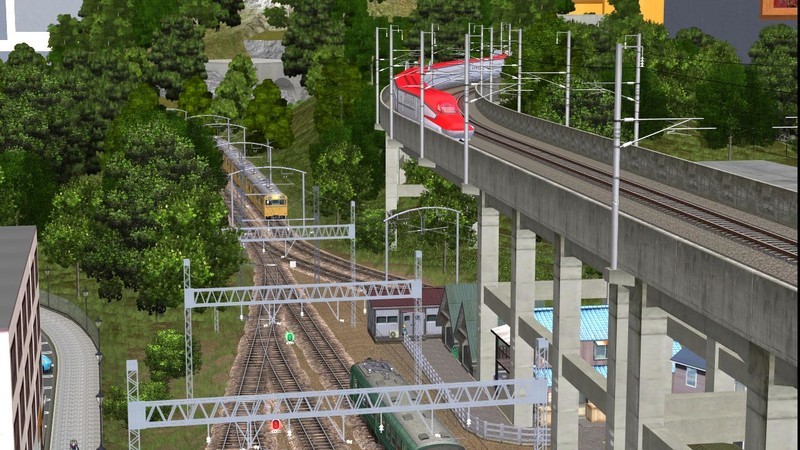 Trainz Plus: Route – Japan: Model Trainz