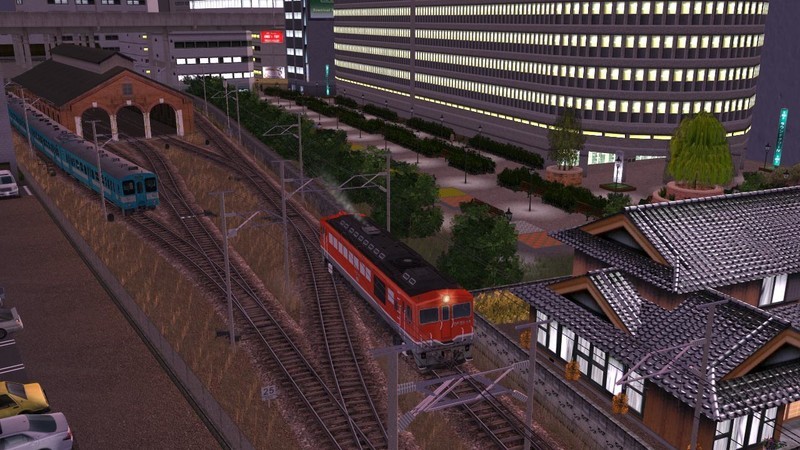 Trainz Plus: Route – Japan: Model Trainz