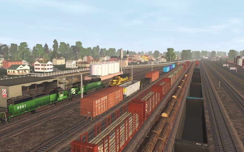 Trainz Plus: Centrella Sub Division